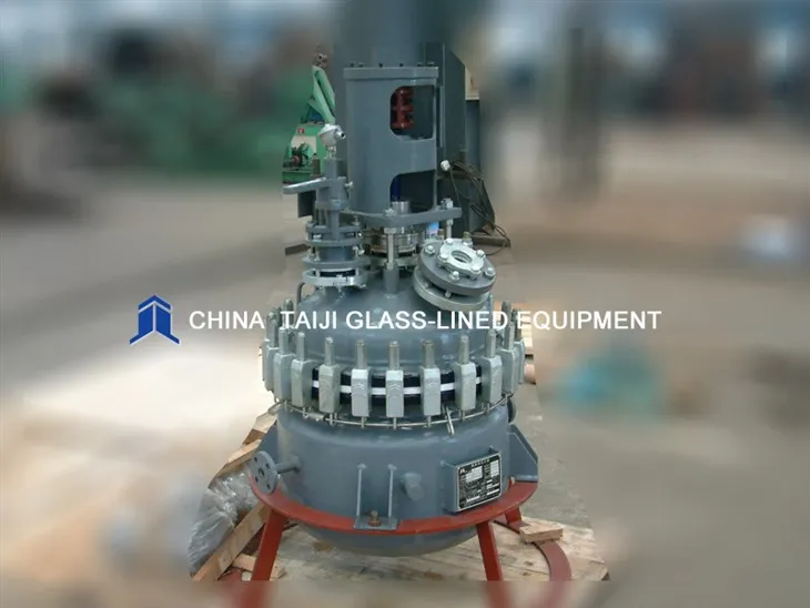 50L /100L /200L/300L Glass-Lined Reactor, K Type
