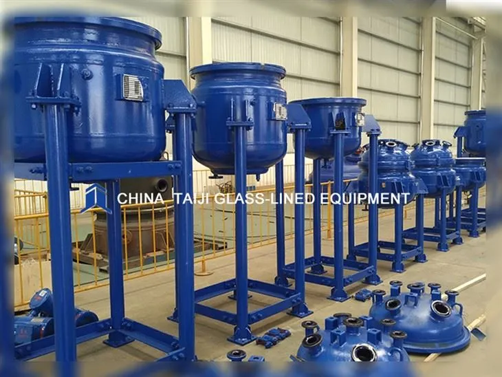 K50L\K100L\K200L\K300L\K500L K Type Glass Lined Reactors