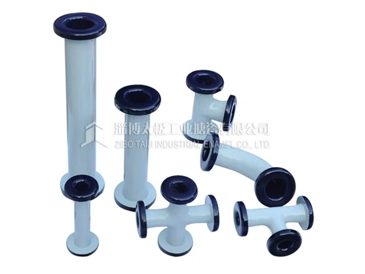 Glass-Lined Pipe And Fitting Glass-Lined Pipe And Fitting